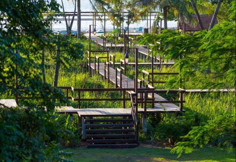 לבואן באג'ו Bajo Komodo Eco Lodge מראה חיצוני תמונה